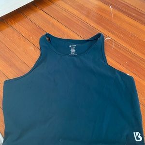 Cropped workout Tank